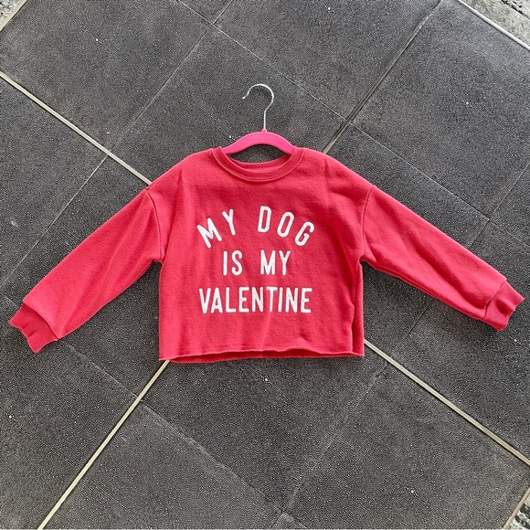 Grayson Threads Fleece Red W/Hearts Jogger Pant/Sweatshirt Set. Size XS (4/5) - Picture 6 of 16